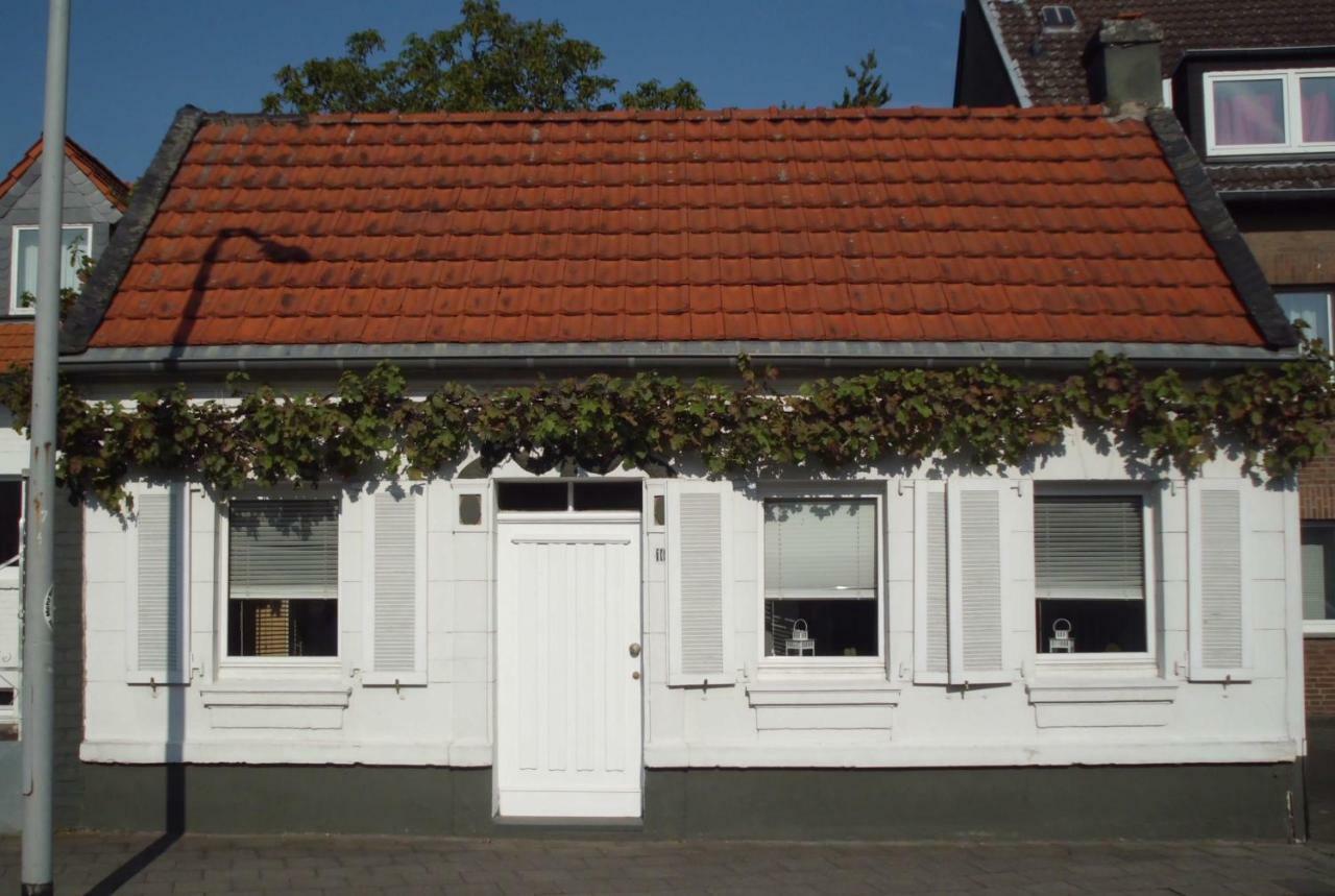 Apartamento Kleines, gemütliches Häuschen Mönchengladbach Exterior foto