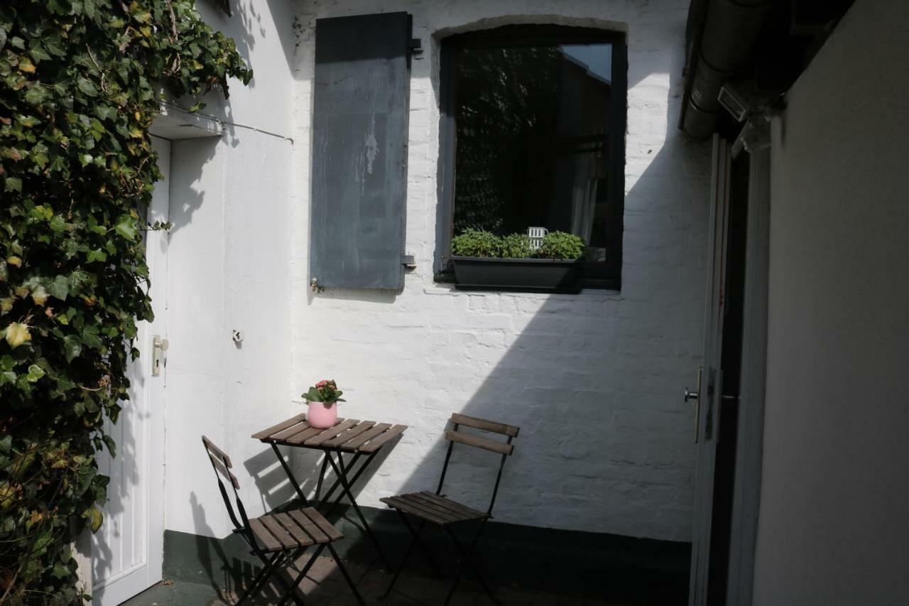 Apartamento Kleines, gemütliches Häuschen Mönchengladbach Exterior foto